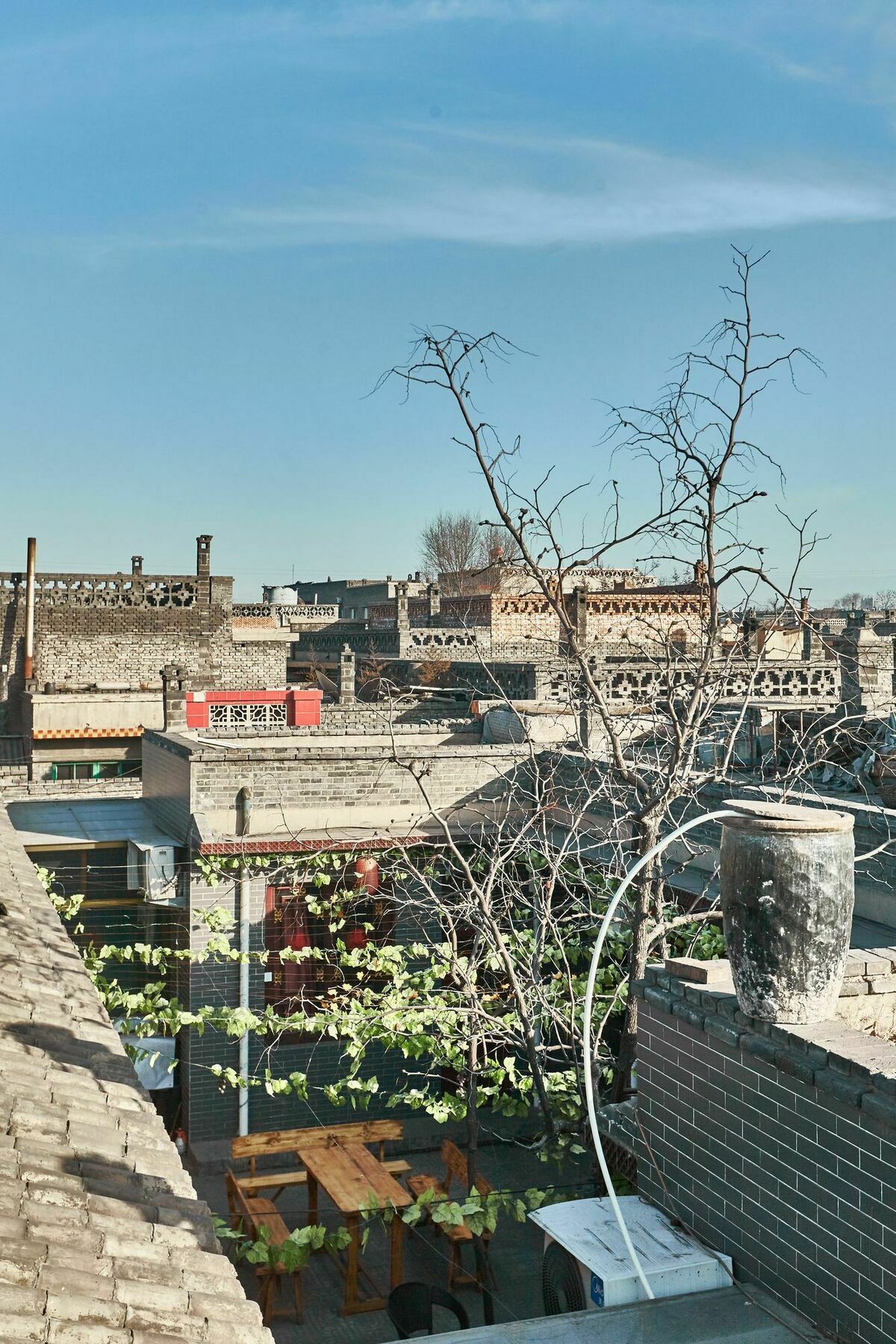 Pingyao Lefeng Youth Hostel - Ancient Town Exterior foto